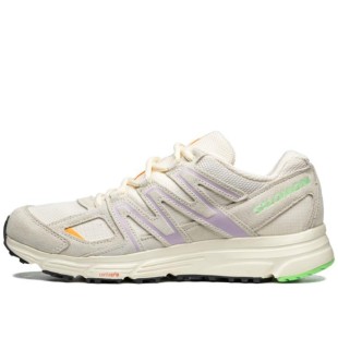 X Mission 4 Suede Vanilla White