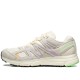 X Mission 4 Suede Vanilla White