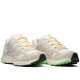 X Mission 4 Suede Vanilla White