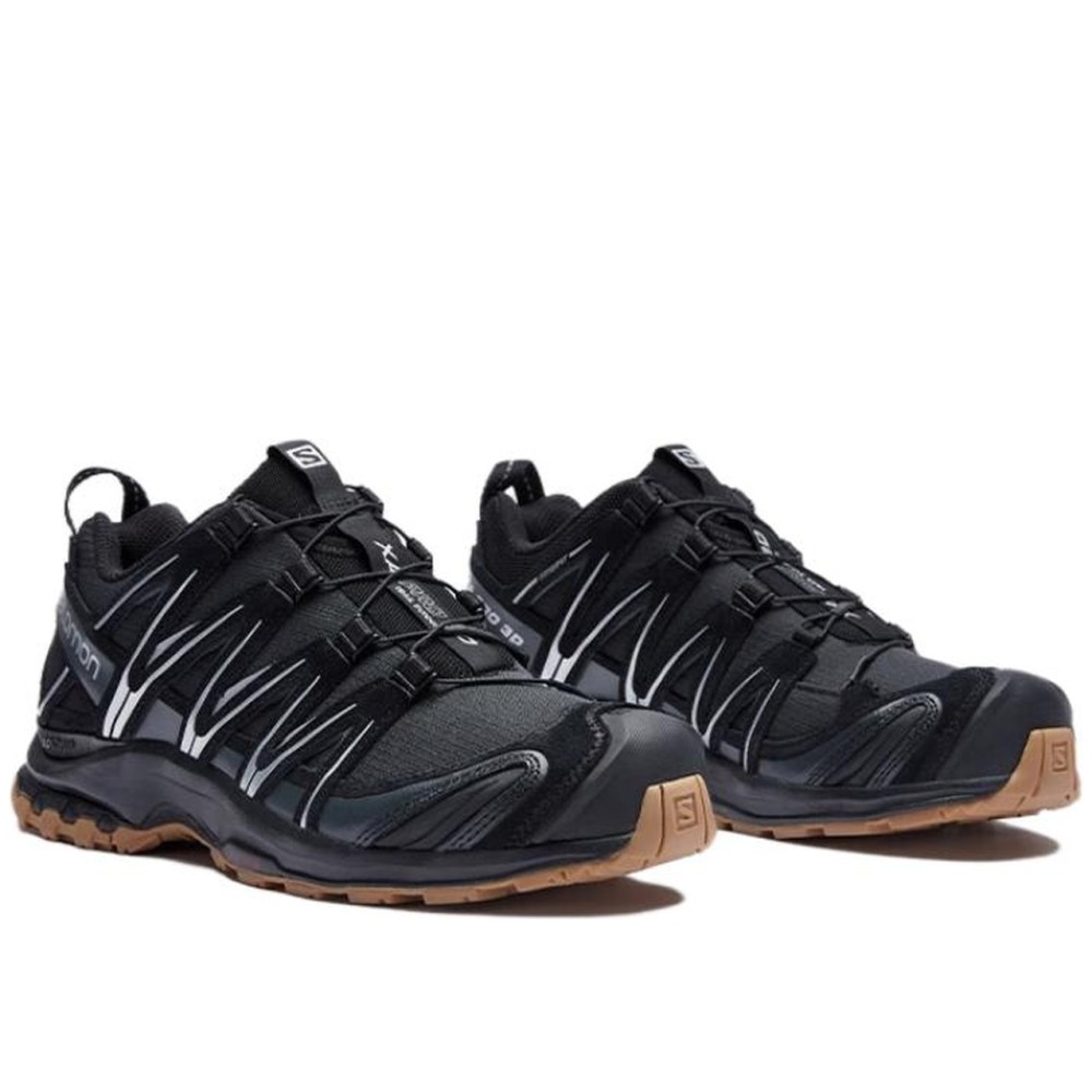 XA Pro 3D Suede Black Gum