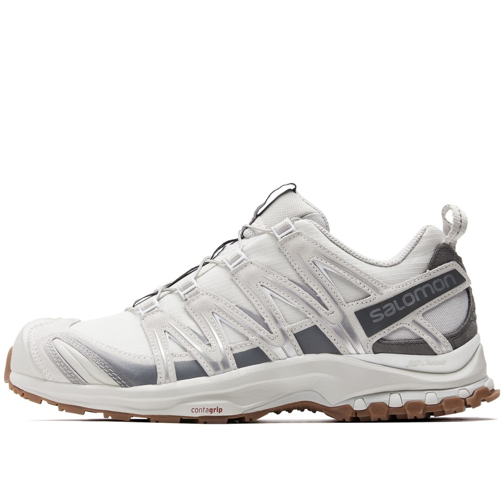 XA Pro 3D Suede White Grey