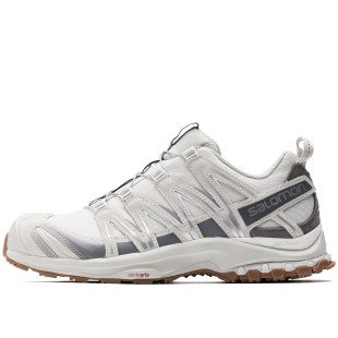 XA Pro 3D Suede White Grey