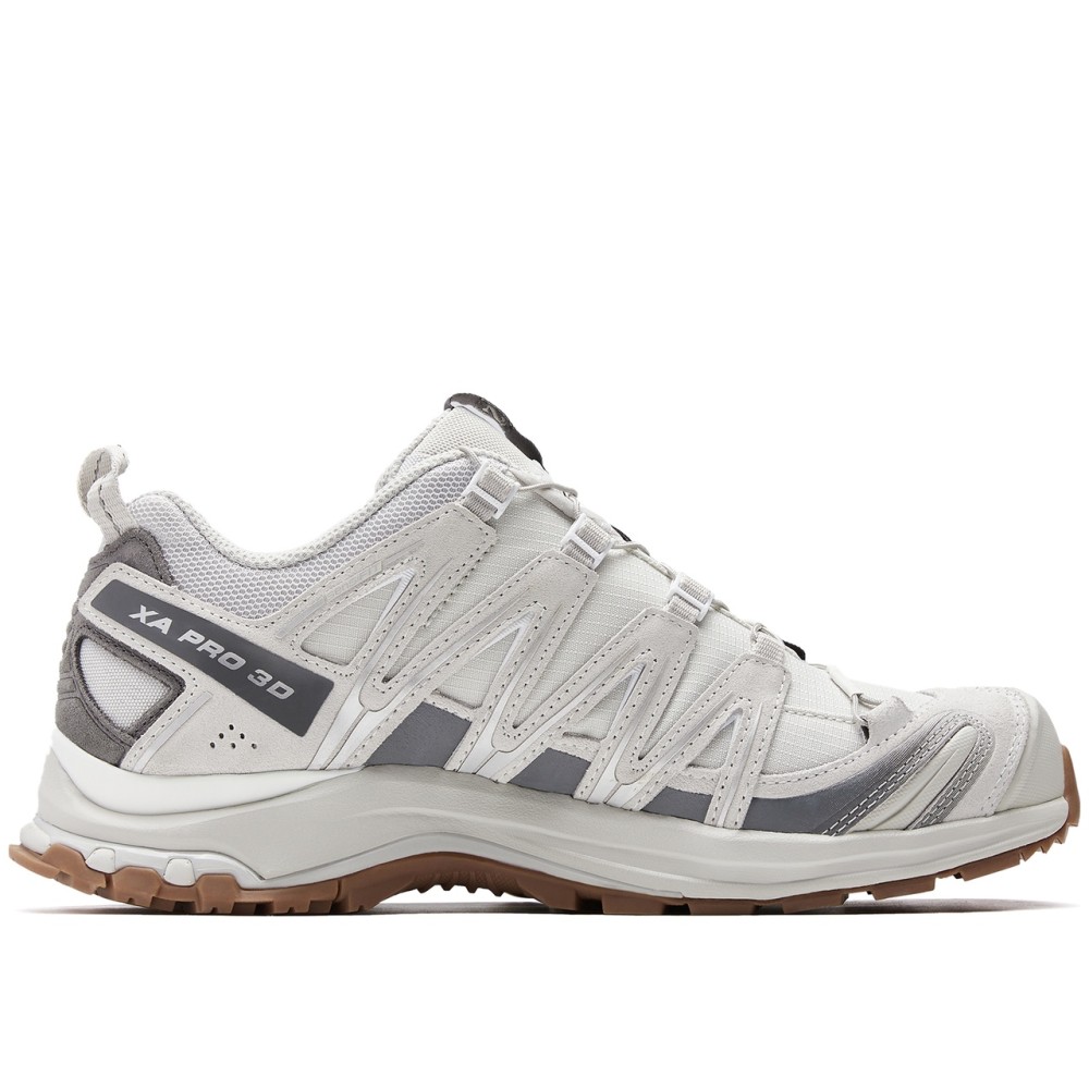 XA Pro 3D Suede White Grey