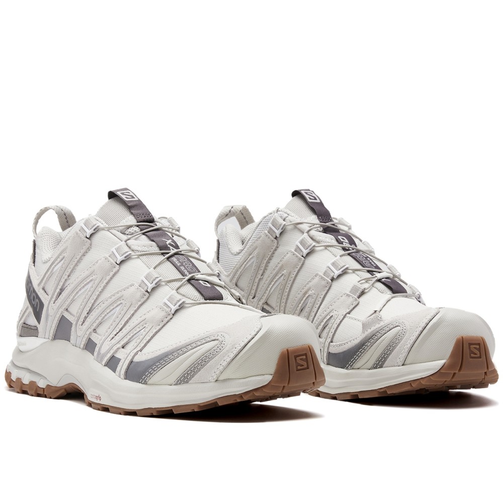XA Pro 3D Suede White Grey