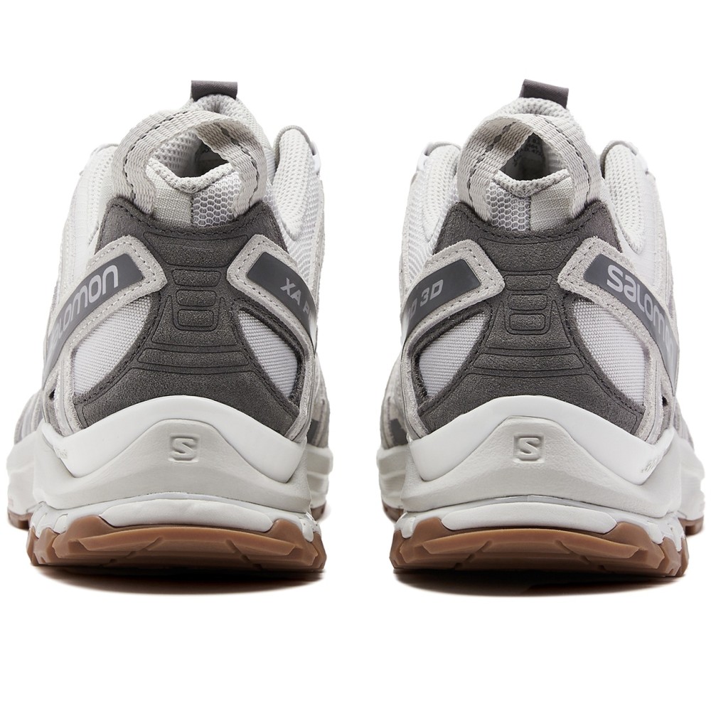 XA Pro 3D Suede White Grey