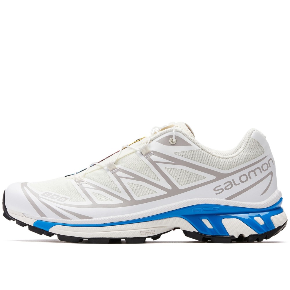 XT-6 Cream White Blue