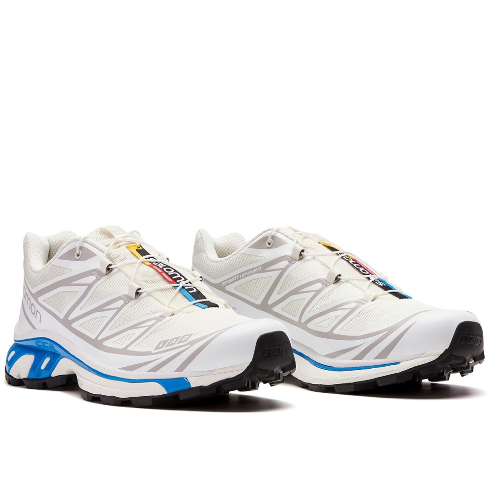XT-6 Cream White Blue