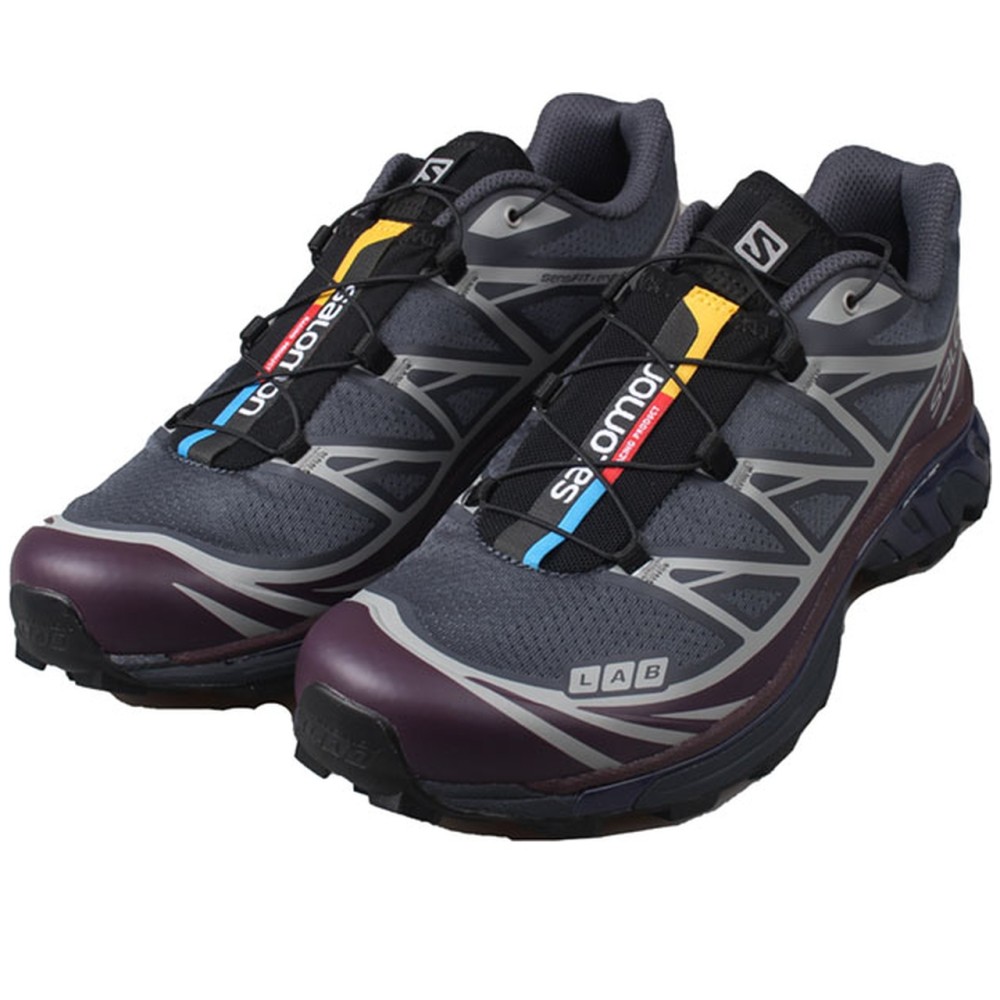XT-6 Black Purple