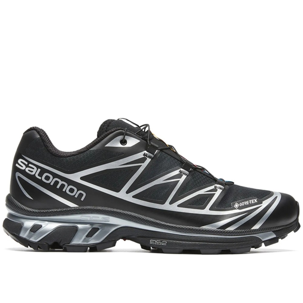 XT-6 Gore Tex Black Silver