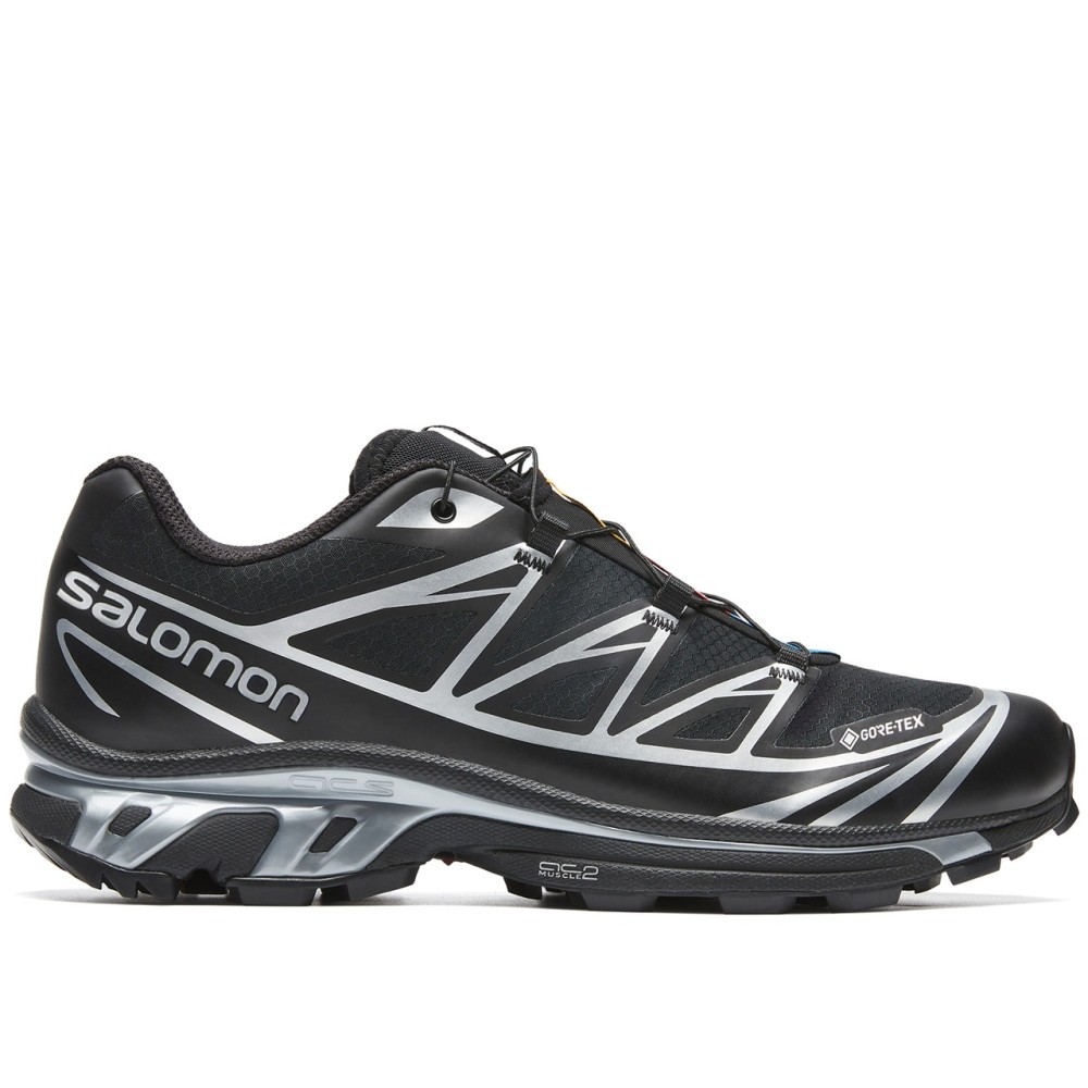 XT-6 Gore Tex Black Silver