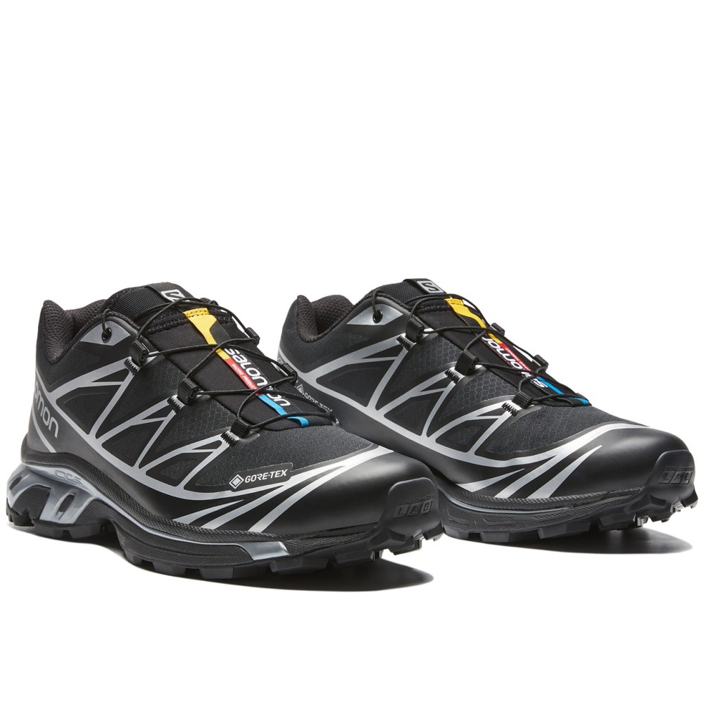 XT-6 Gore Tex Black Silver