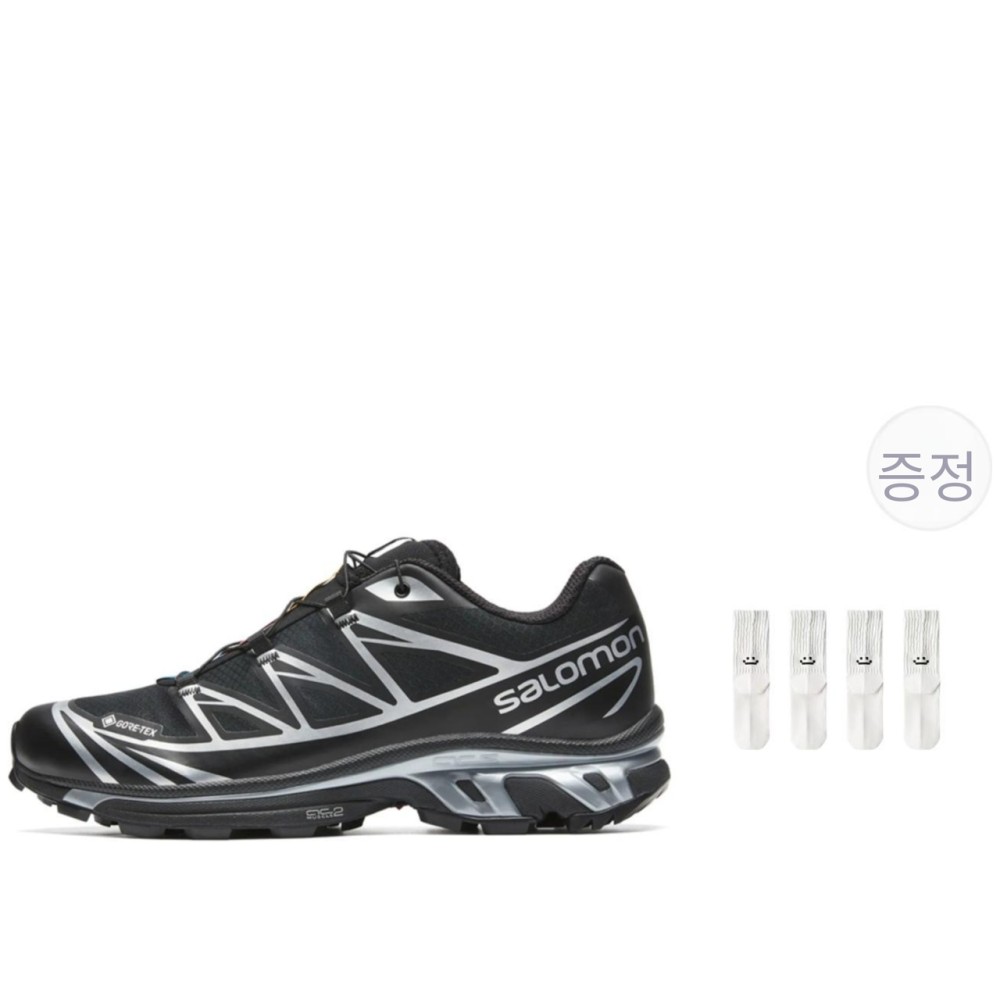 XT-6 Gore Tex Black Silver