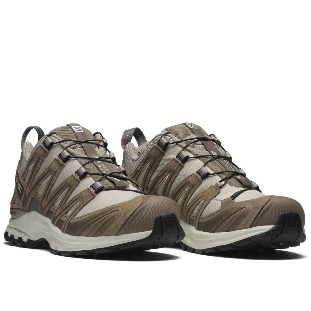 XA Pro 3D ADV Suede Heather Grey Khaki