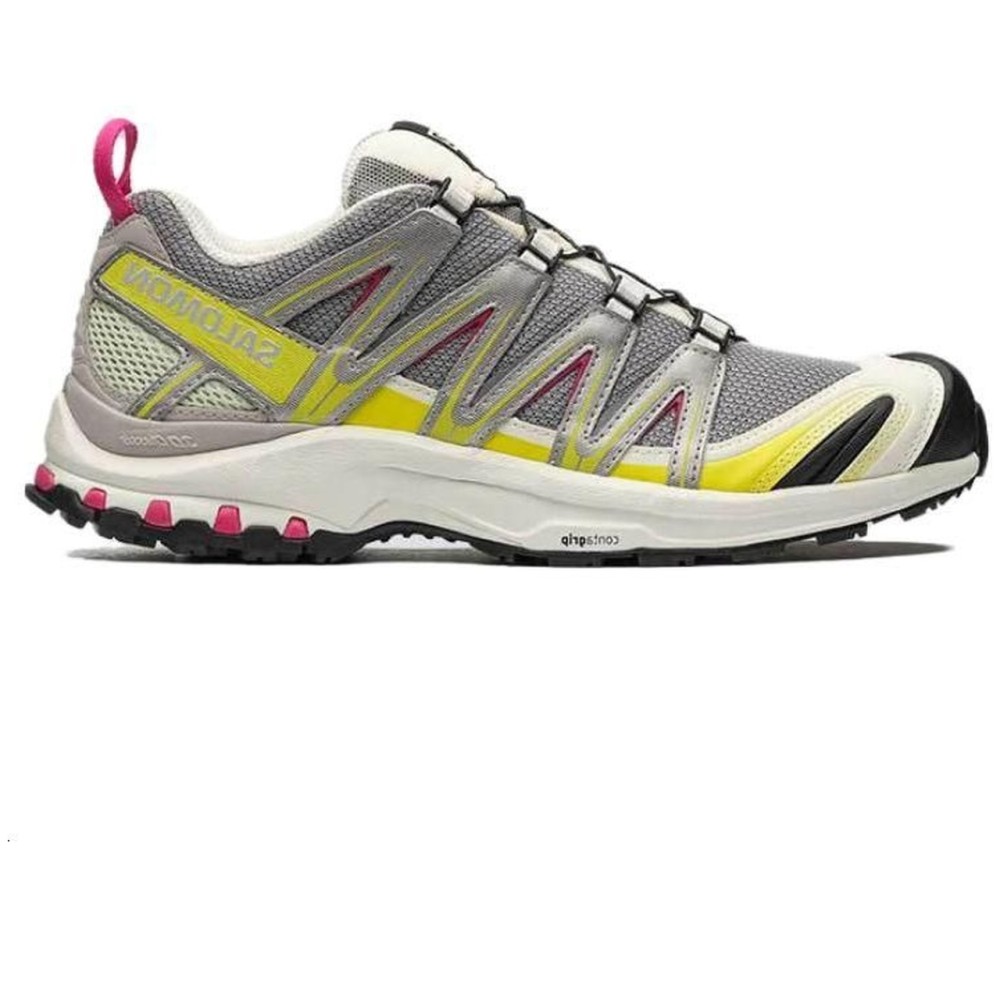 XA Pro 3D ADV Grey Yellow