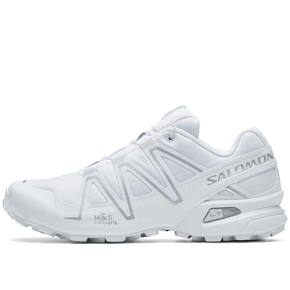 Speedcross 3 Cushioning Coverage Lightweight Low Casual Unisex White