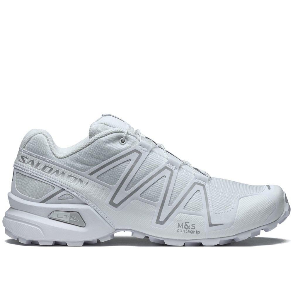 Speedcross 3 Cushioning Coverage Lightweight Low Casual Unisex White