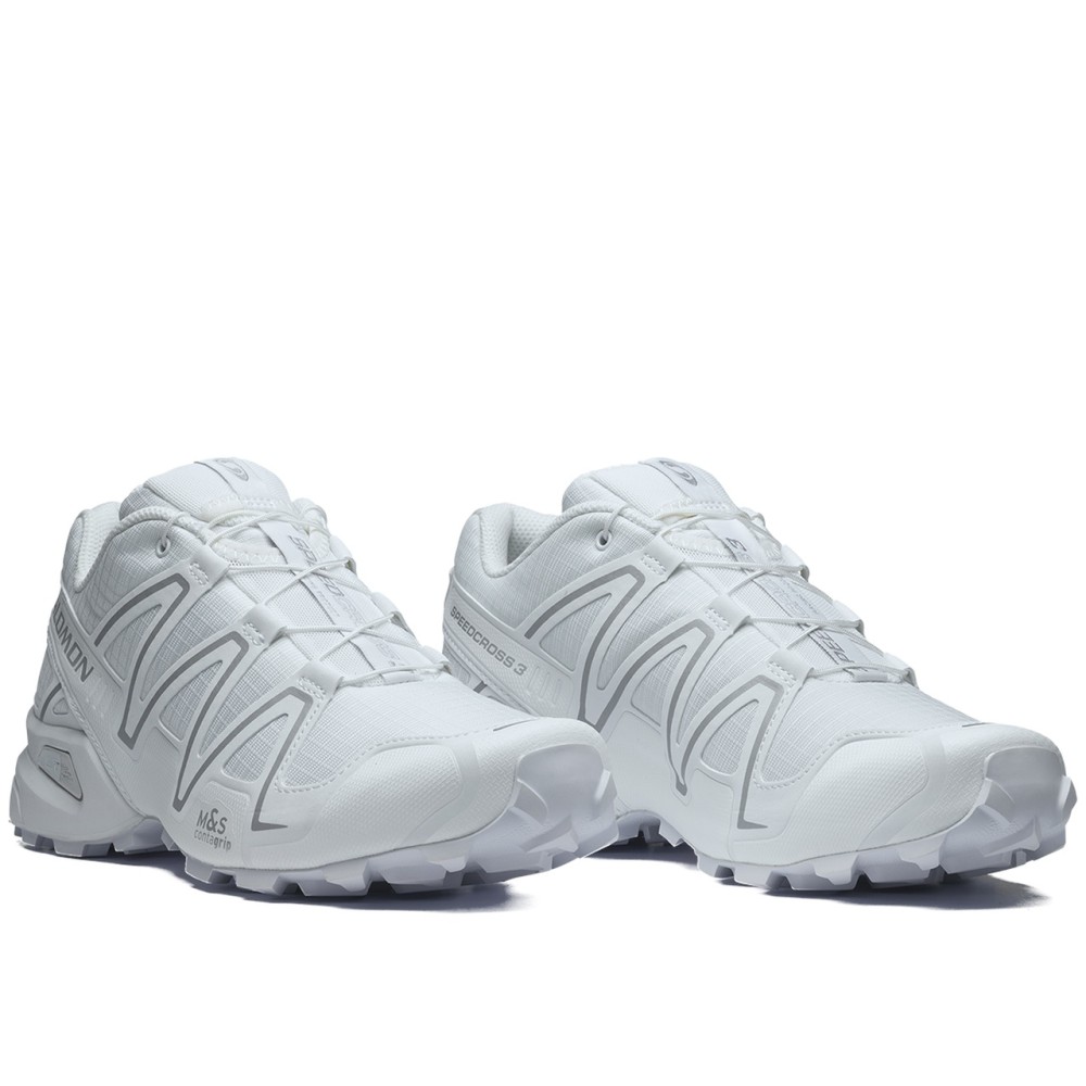 Speedcross 3 Cushioning Coverage Lightweight Low Casual Unisex White