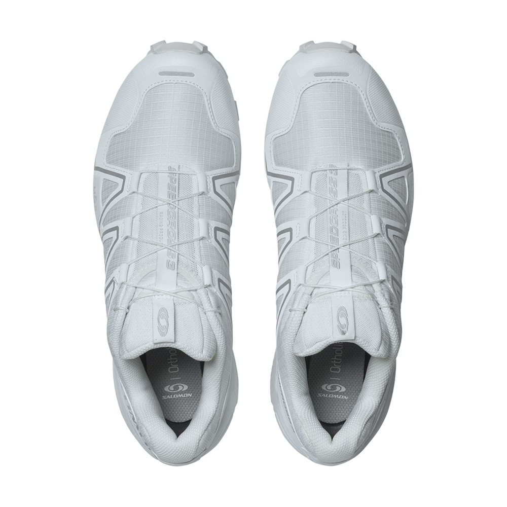 Speedcross 3 Cushioning Coverage Lightweight Low Casual Unisex White