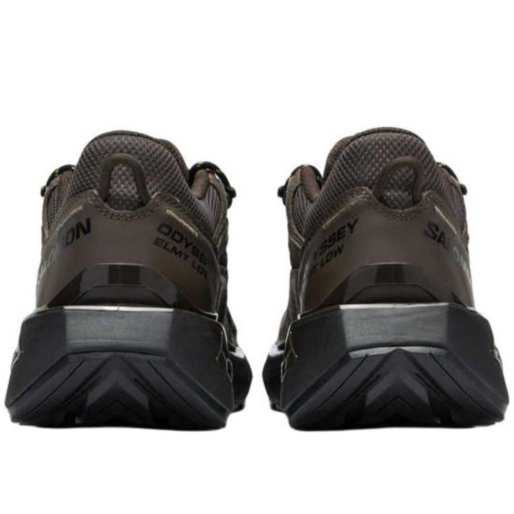 Odyssey Elmt Low Brown