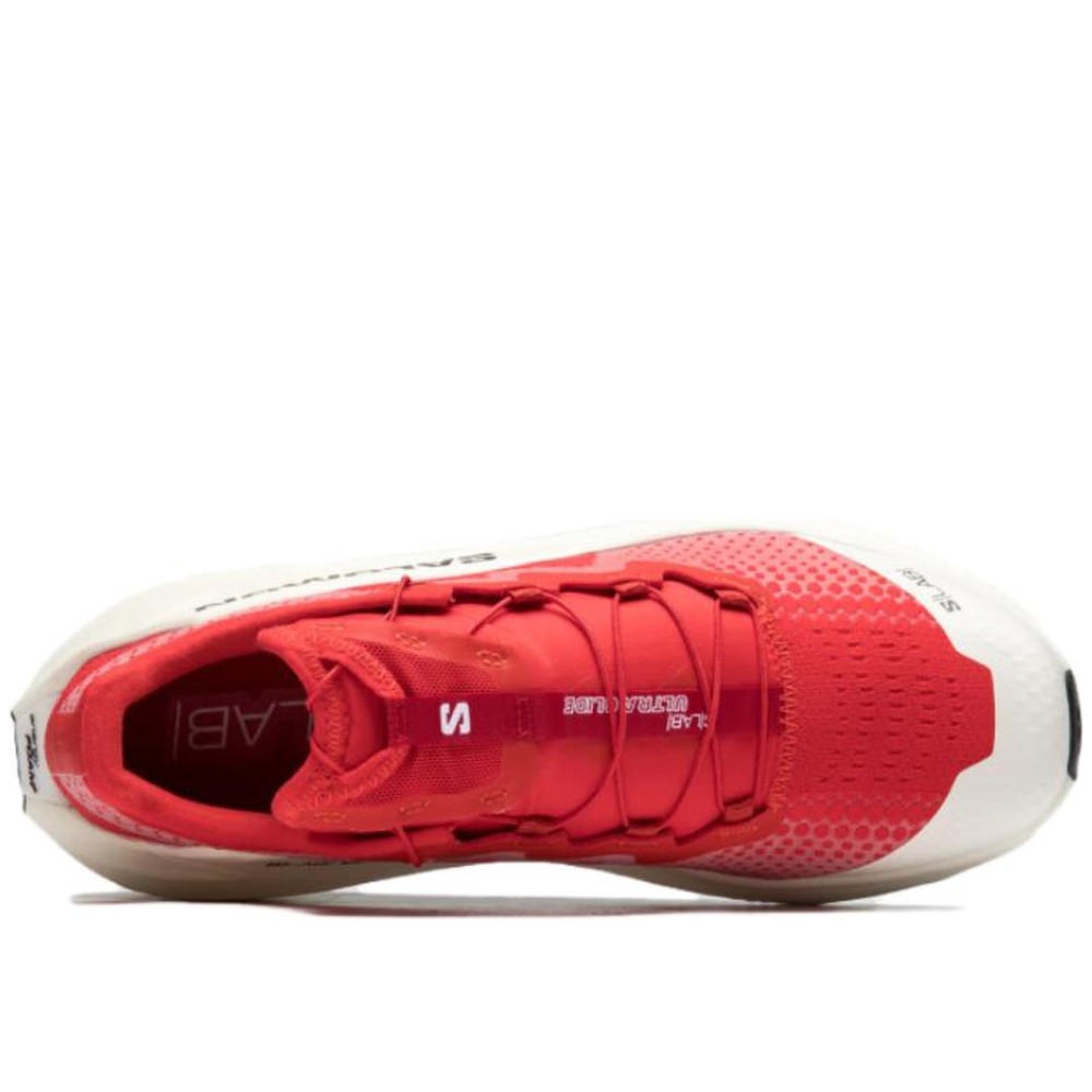 S Lab Ultra Breathable Low Running Unisex Red