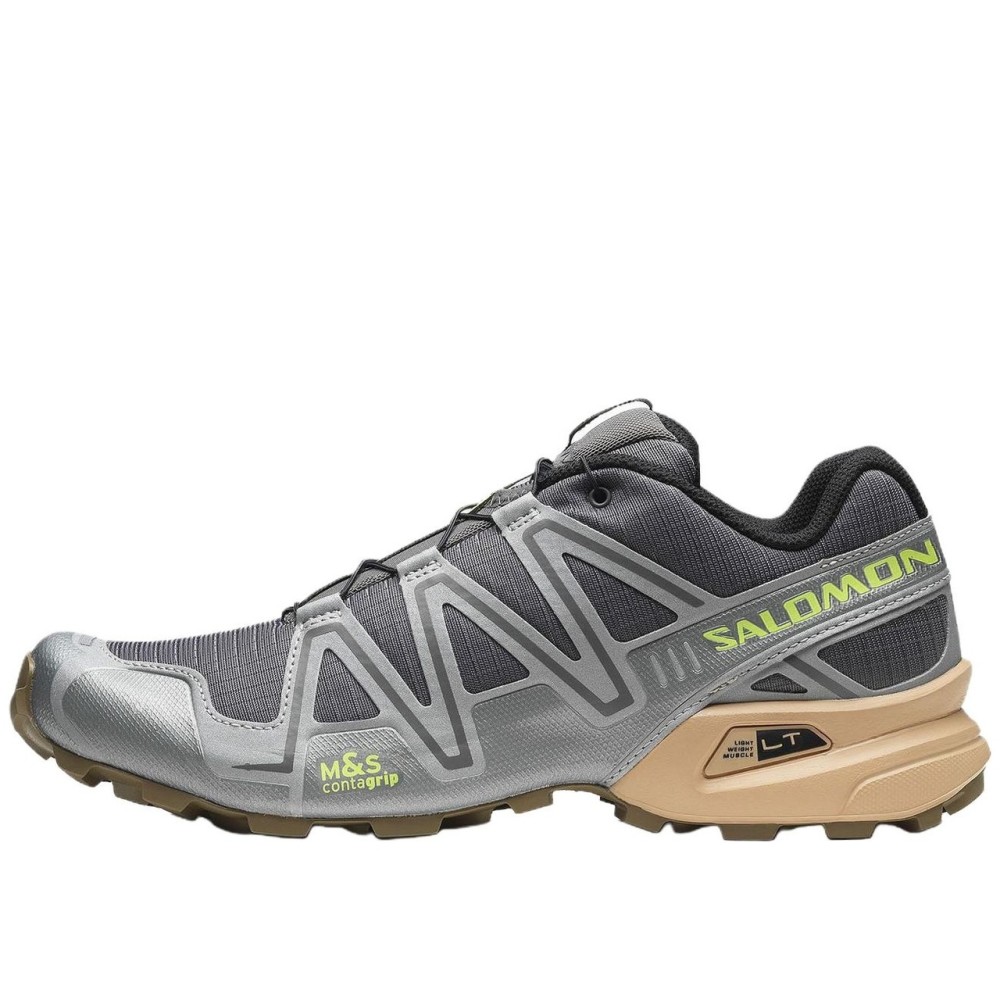 Speedcross 3 Breathable Low Casual Running Unisex Gray