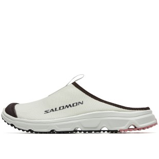 Rx Slide 3 0 Quiet Closed Toe Slippers Unisex White Green