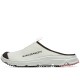 Rx Slide 3 0 Quiet Closed Toe Slippers Unisex White Green