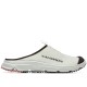 Rx Slide 3 0 Quiet Closed Toe Slippers Unisex White Green