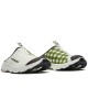 Rx Slide 3 0 Quiet Closed Toe Slippers Unisex White Green