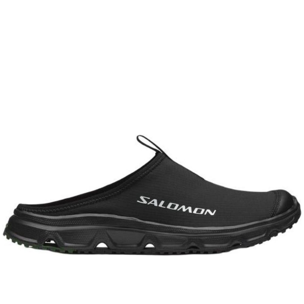 Rx Slide 3 0 Wrap Toe Slippers Unisex Black