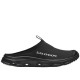 Rx Slide 3 0 Wrap Toe Slippers Unisex Black