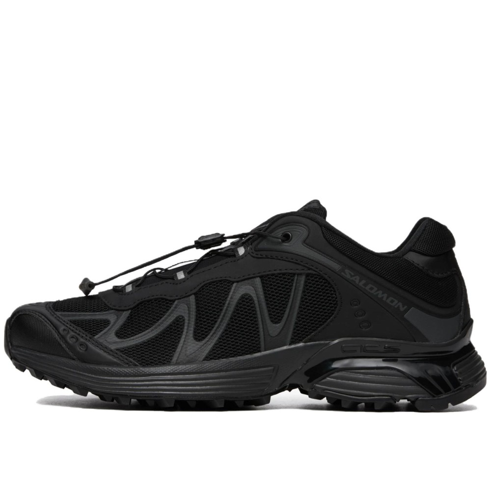 Anti Wear Low Casual Running Unisex Black