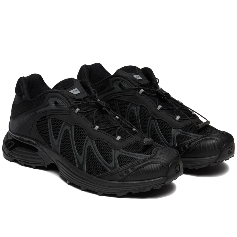 Anti Wear Low Casual Running Unisex Black