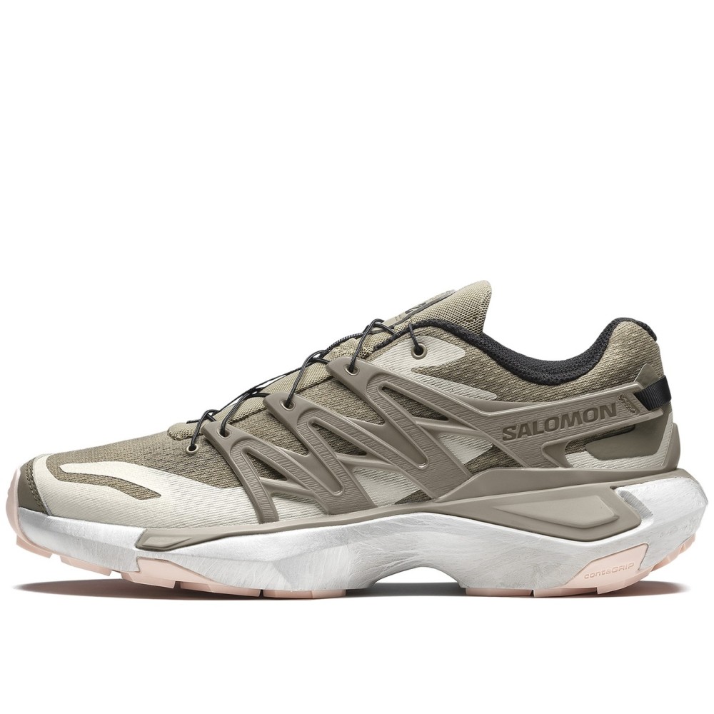 Xt Pu Re Advanced Breathable Low Running Unisex Gray Brown
