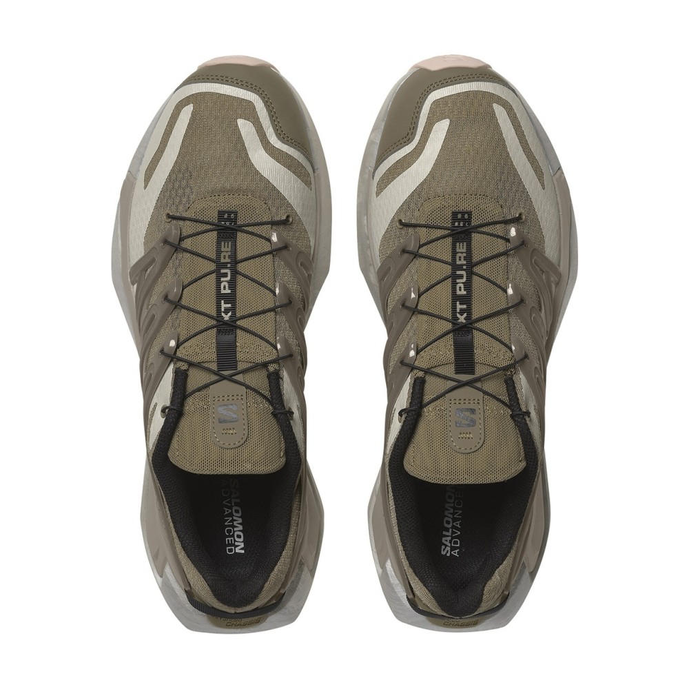 Xt Pu Re Advanced Breathable Low Running Unisex Gray Brown