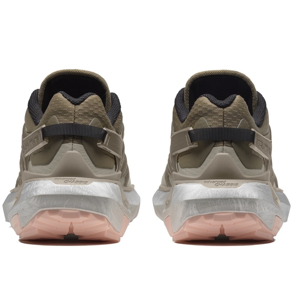 Xt Pu Re Advanced Breathable Low Running Unisex Gray Brown