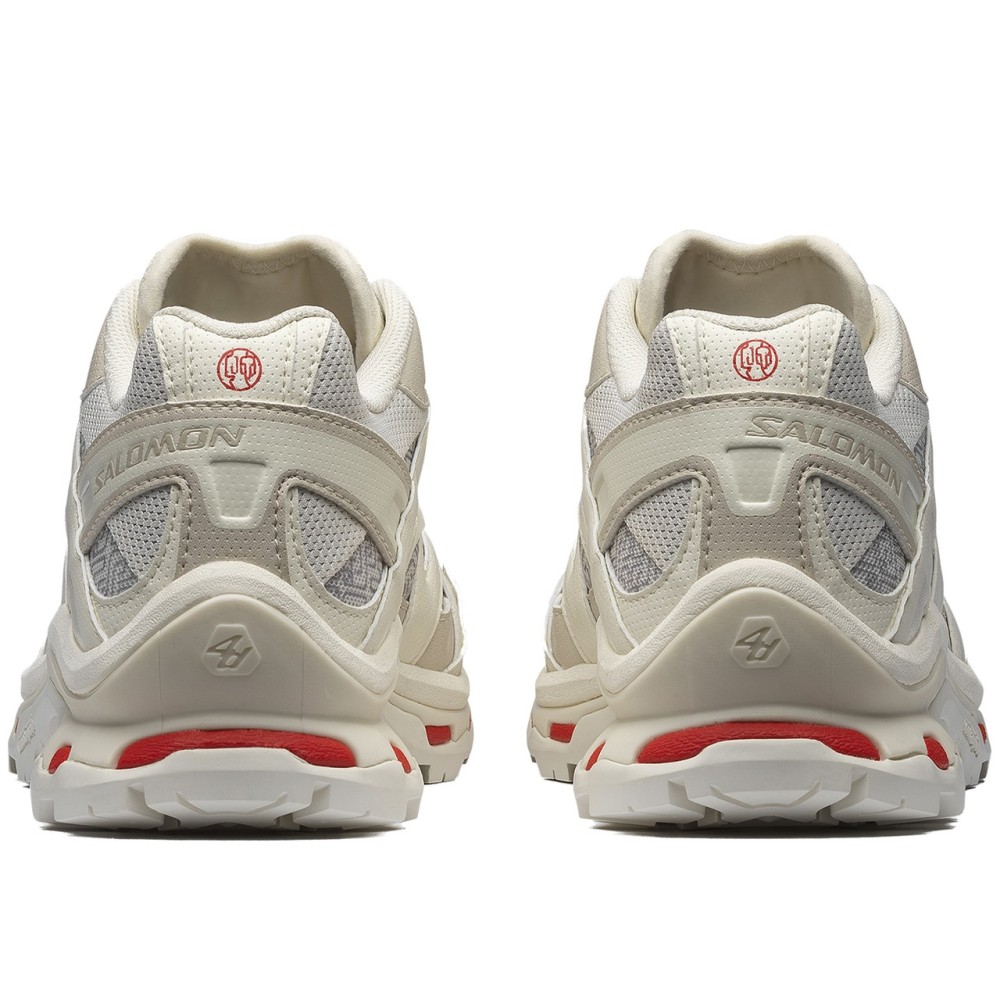 Snake Cny Collection Low Running Unisex Vanilla Earth Gray Fire Red