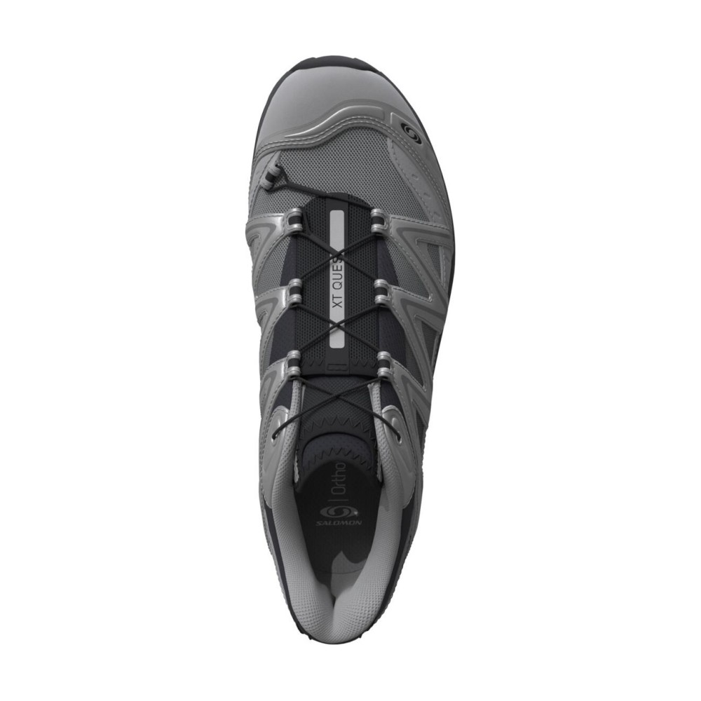 XT-Quest Cushioning Trail Black Silver