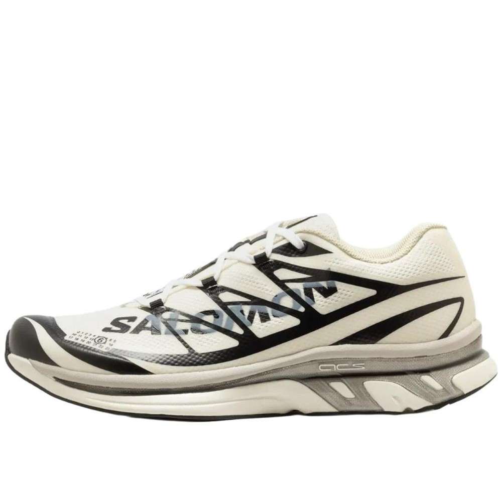 Mm6 Maison Margiela X Salomon Xt Mm 6 Running Unisex White Black