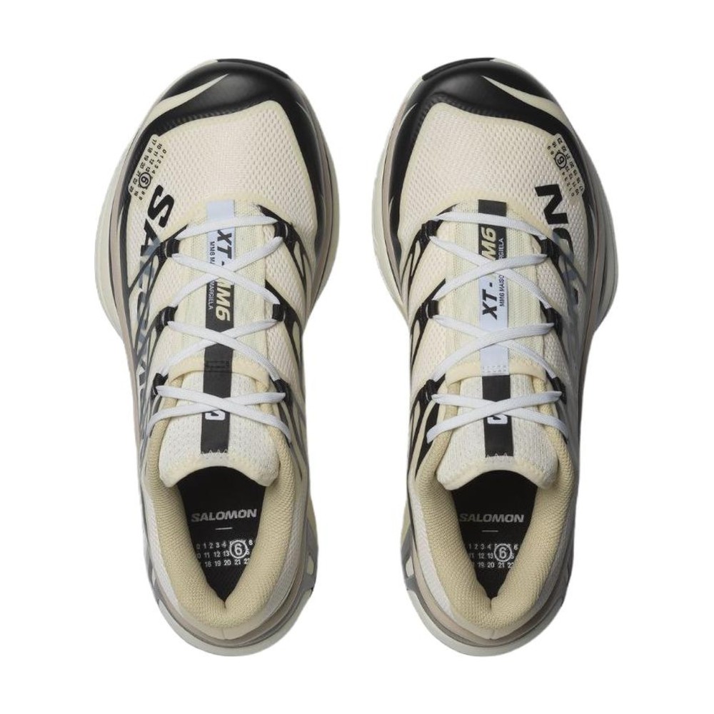 Mm6 Maison Margiela X Salomon Xt Mm 6 Running Unisex White Black