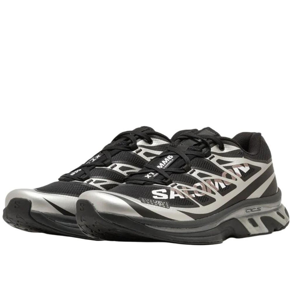 MM6 Maison Margiela x XT-MM6 Black Silver