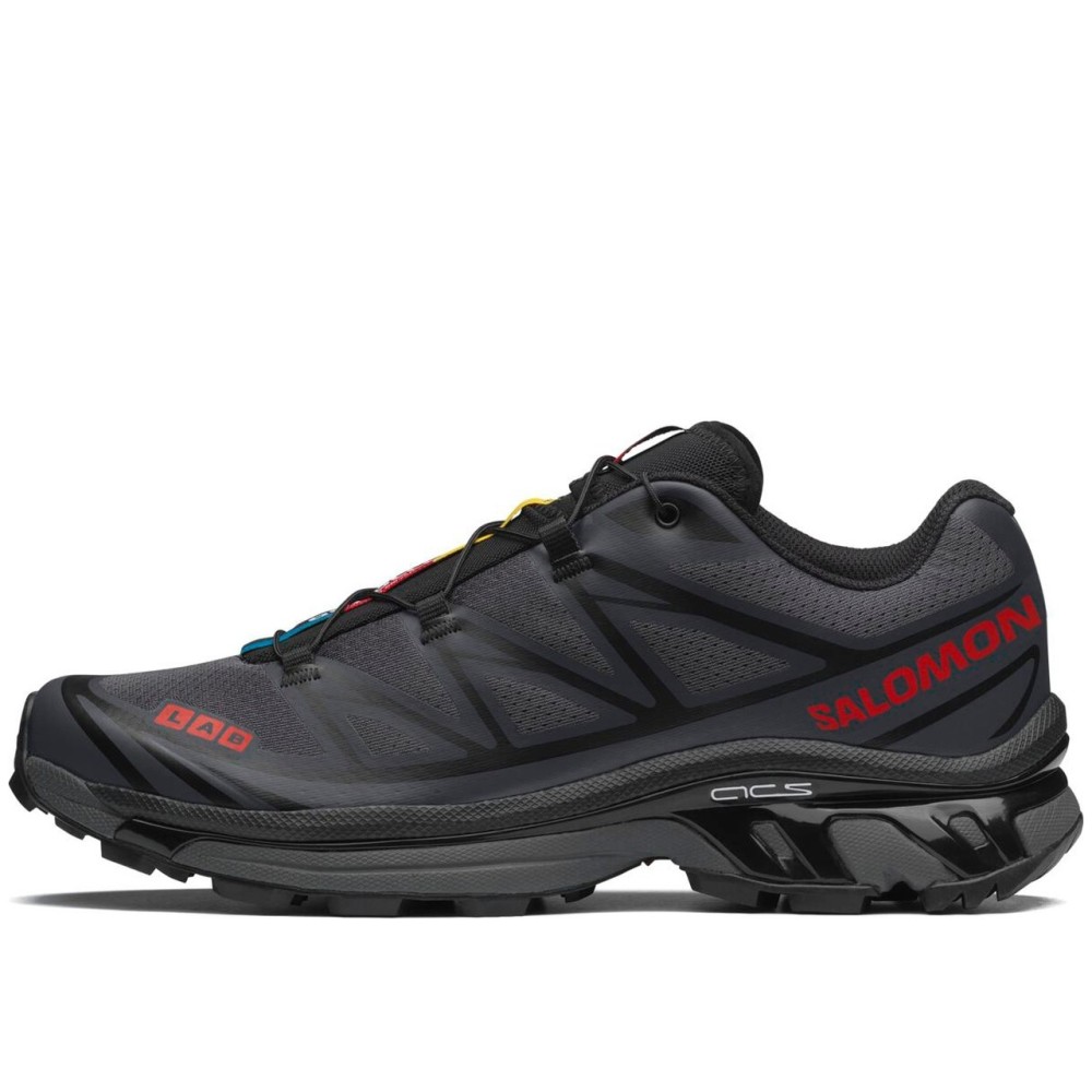 JJJJound x XT-6 Black Fiery Red