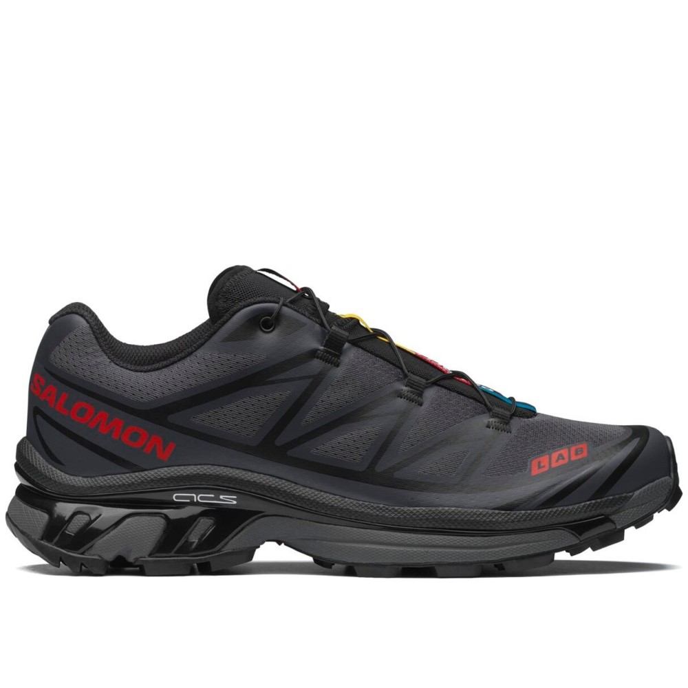 JJJJound x XT-6 Black Fiery Red