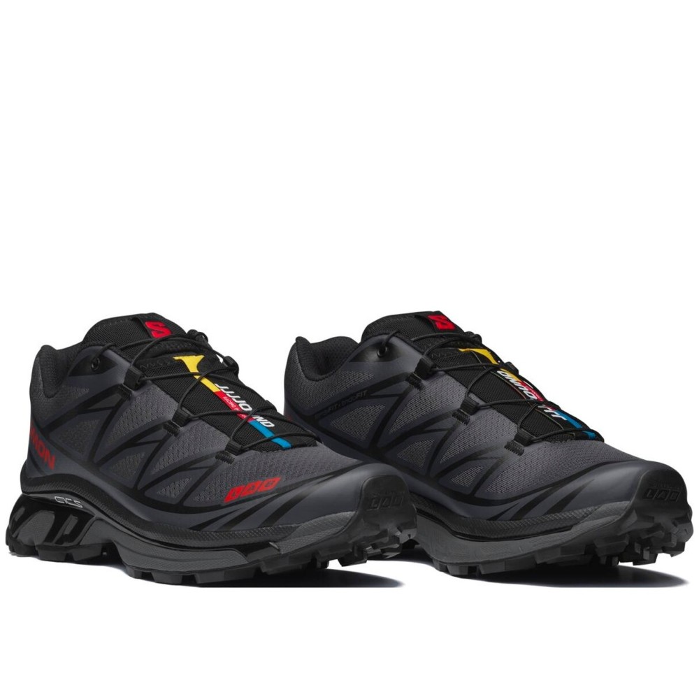 JJJJound x XT-6 Black Fiery Red
