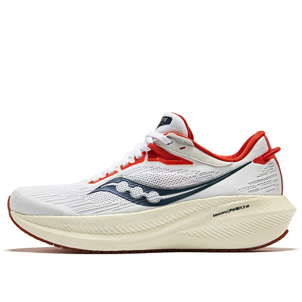 Triumph Victory 21 Rebound Low Top Running Shoes Women S White Red