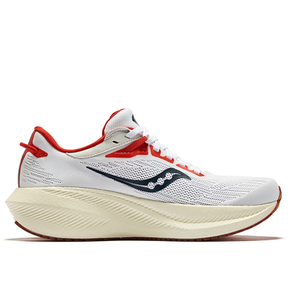 Triumph Victory 21 Rebound Low Top Running Shoes Women S White Red