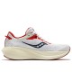 Triumph Victory 21 Rebound Low Top Running Shoes Women S White Red