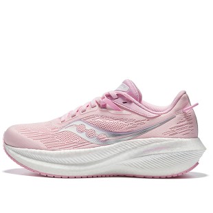 Triumph Victory 21 Cushioning Lightweight Low Top Running Shoes Women S Pink