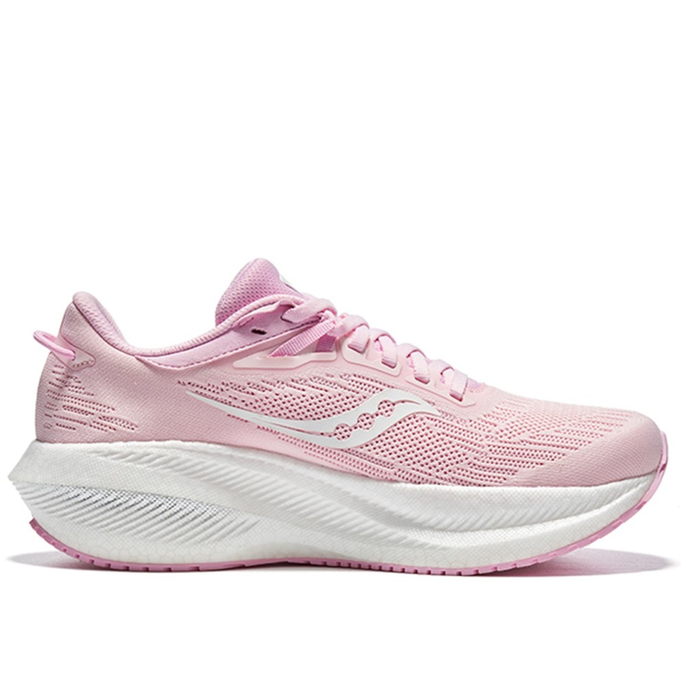 Triumph Victory 21 Cushioning Lightweight Low Top Running Shoes Women S Pink