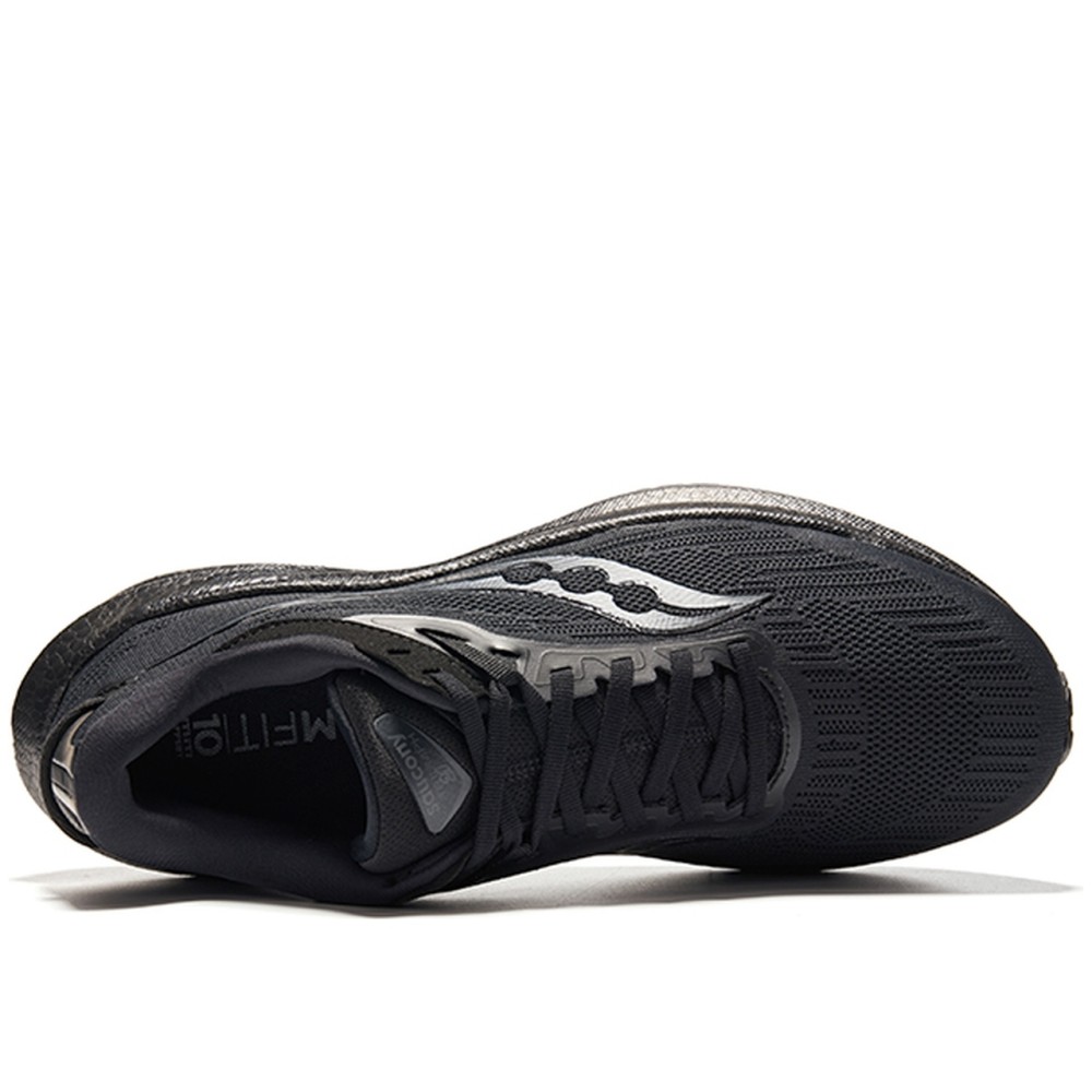 Triumph Victory 21 Cushioning Slip Resistant Abrasion Resistant Breathable Low Top Running Shoes Men S Black